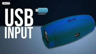 Onlite DS-27 X-Bass Desktop Wireless Speaker