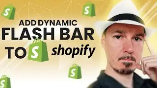 How to add a dynamic flash bar on the header of your Shopify store