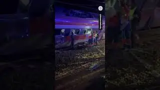 Varios muertos al descarrilar dos trenes de alta velocidad en Adamuz, C&oacute;rdoba
