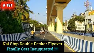 Pune Metro Vlog 181 - Nal Stop Double Decker Flyover Finally Gets Inaugurated !!!!