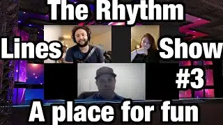 The Rhythm Lines Show #3 (Exposure Worldwide)