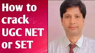 How to Crack NET or SET | How to Qualify The College Service Examination | The Fulfilment