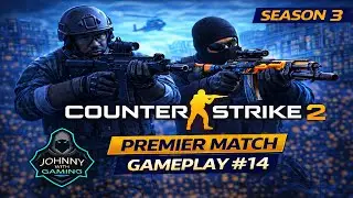 Counter-Strike 2: Premier Match Gameplay 014 Season 3 |Penguin Esports Gaming| (2026)