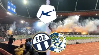 FC Z&uuml;rich vs. FC Luzern - Stadionvlog | PYRO ESKALATION IN Z&Uuml;RICH🤩🤯| FCZ DREHT SPIEL IN 2 MINUTEN!?😮