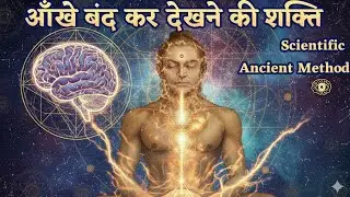 आँखें बंद कर देखने की शक्ति | Scientific Ancient Method | Third Eye Activation Explained