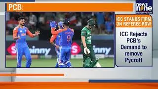 ICC Rejects PCB Demand, Andy Pycroft to Continue as Asia Cup Match Referee | News9