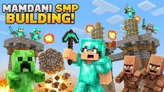 Mamdani SMP | Real-Life Minecraft Survival Server Preview! 🔥