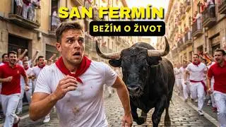 I Survived the Running of the Bulls in Spain | Pamplona, San Fermín