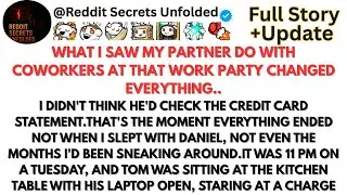 I Saw My Partner Do With Coworkers at That Work Party Changed Everything..,
