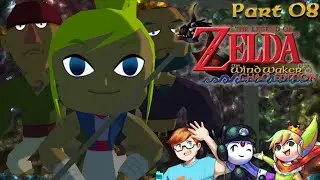 [SEIZURE WARNING] Wind Waker CHAOS EDITION! [Part 8] Hyrule Castle and the Master Sword