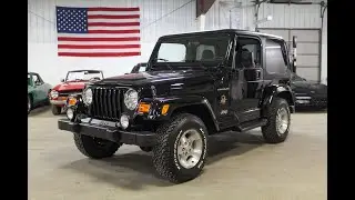 2002 Jeep Wrangler Sahara For Sale - Walk Around Videos