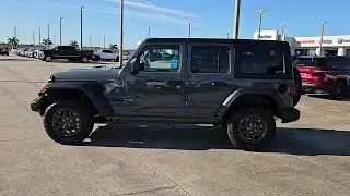 NEW 2026 JEEP WRANGLER Sport S 4 Door 4x4 at Huston CDJR (NEW) #154210