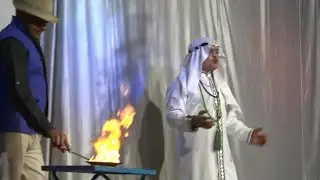 Eating fire magic || #magicianvaital || जादूगर वैताल की जदुनगरी || #jadugarvaita || વૈતાલ જાદુગર ||