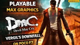 DmC Devil May Cry on POCO F7 🔥 | MAX Graphics Gameplay | GameHub 5.3.5