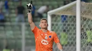 Rafael Cabral defende 4 p&ecirc;naltis e classifica o Cruzeiro | Cruzeiro x Remo -  Copa do Brasil 2022
