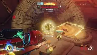 Overwatch - The overtime scramble (Nebula_Nine)