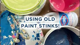 Использование старой краски пахнет плохо!