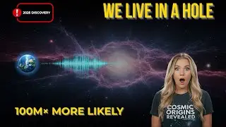 Scientists Found We Live Inside a 2B-Light-Year Cosmic Void (100M &times; More Likely Than Standard Model)