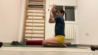 Brazos de garudasana 10/13
