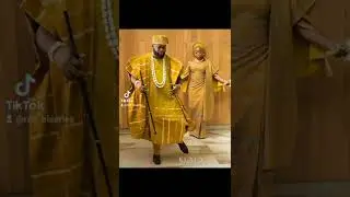 Nigerian couple outfits