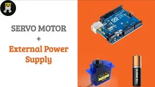 Servo Motor and External Power Supply