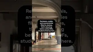 Where Did Law Students Find Their Books on Recto? #asmr #CentralBooks #walkingtour