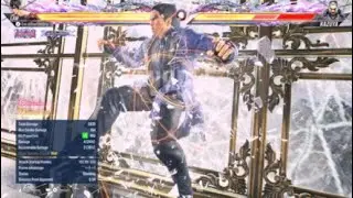 Tekken 8: Law dont care about scale damage. Numbers are numbers. 🐉🐲🐉