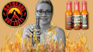 Hot Slice | Hot Heads Official Hot Sauce | Review