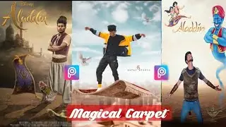 Aladdin concept photo editing best new tricks used || Full tutorial in Hindi ||