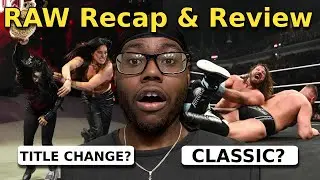 Raw Recap & Review Did Gunther Tap/Chaos in Germany 1/12/26
