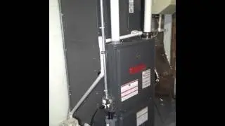 GOODMAN High Efficiency Gas Furnace Installation