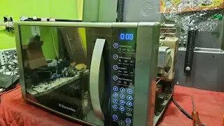 MICRO-ONDAS ELETROLUX MEC41 LIGA MAS NÃO AQUECE.(RESOLVIDO)