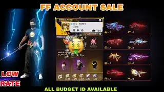 Free Fire Account Sale Malayalam 2025 | Trusted FF ID Sale | Low Rate