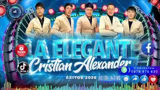 CRISTIAN ALEXANDER Y SU GRUPO LA ELEGANTE AUDIOS EN VIVO2026 @youtubeshorts @musica @eventos@ecuador