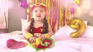 Amber Blythe  - Baby Darna BTS photoshoot
