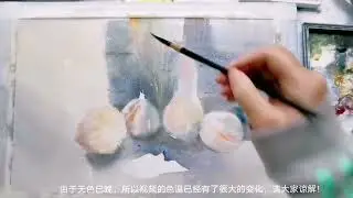 Watercolor Makes Life a Poem | A Quiet Corner of Time