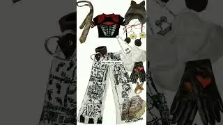 #alt #baggy #cyberpunk #goth #aesthetic #ootd #aesthetic #grunge #y2k #cyber #edgy #platforms #egirl