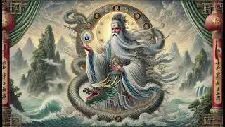 Chinese Myth Story of Fu Xi