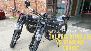 Talaria Sting L1e vs Talaria Sting MX - Cross