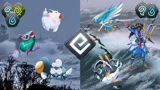 Elestrals Match! | Peagust MVP?! | Water/Earth/Wind Control Beatdown