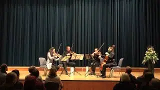 Erwin Schulhoff: 5 Pieces for String Quartet (I. Allegro) &ndash; ensemble LUX