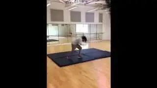Kyron Anthony's loser flip and Ariel flip