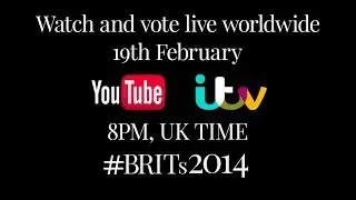 Worldwide online vote for British Video | BRITs 2014