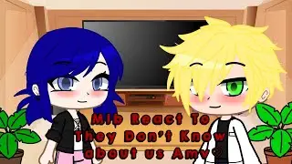 Mlb react to They don't know about us ◇ Gems Squad◇