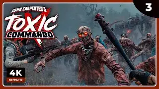 JCTC #3 | DEFENDIENDO LA IGLESIA | JOHN CARPENTER'S TOXIC COMMANDO Gameplay Español