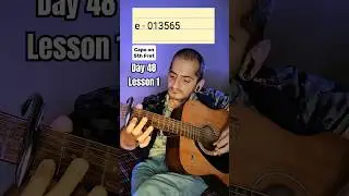 Yeda Yung Short Guitar Intro Lesson