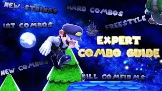 Mario combo guide (Expert)