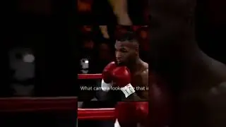 Zeitreisender beim Tyson-Kampf? R&auml;tselhaftes Ger&auml;t sorgt f&uuml;r Aufsehen!