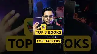 Top 3 Hacking Books Every Hacker Must Read 📚💻 | 2025 Edition #shorts #trending #cybermindspace