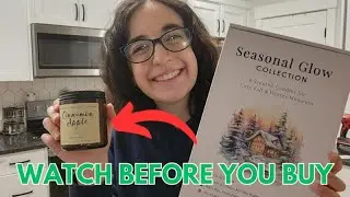 Honest Review of Fall and Winter Candle Gift Set